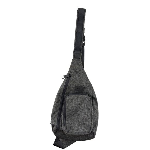 Vera Bradley ReActive Mini Sling Backpack Belt Bag Crossbody in Gray - Picture 7 of 9